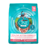 Purina ONE gatitos alto proteico con pollo real para músculos en desarrollo.
