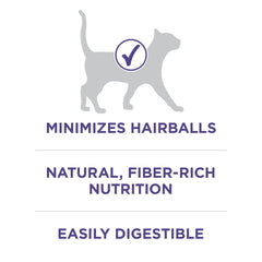 Purina ONE: croquetas crujientes para dientes y encías saludables.