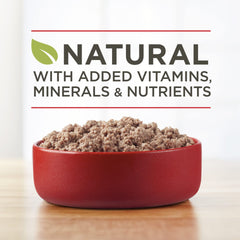 Purina ONE Instinto Verdadero Libre-de-granos Res-Salmon-lata: fórmula sin granos para perros.