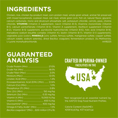 Purina ONE Plus glucosamina y EPA para movilidad