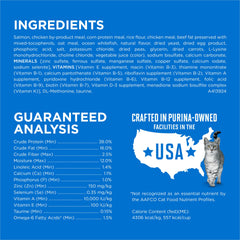 Purina ONE Plus proteína alta 38% para músculos magros.