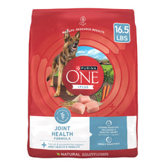 Purina ONE Plus articulaciones: alimento para perro que apoya la movilidad con pollo