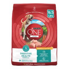 Purina One Plus croquetas digestivas para estómago sensible y digestión más fácil