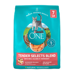Purina One con salmón real, ingrediente principal para nutrición equilibrada