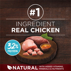 Purina ONE True Instinct croquetas de pollo y pato, sabor real para cachorros