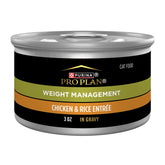Purina Pro Plan para control de peso gatos, lata de 85 g con salsa