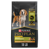 Purina Pro Plan Adulto 7 Plus, bolsa de 18 libras para gestión de peso