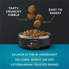 Purina Pro Plan AdvantEDGE con antioxidantes para apoyo inmunitario diario.