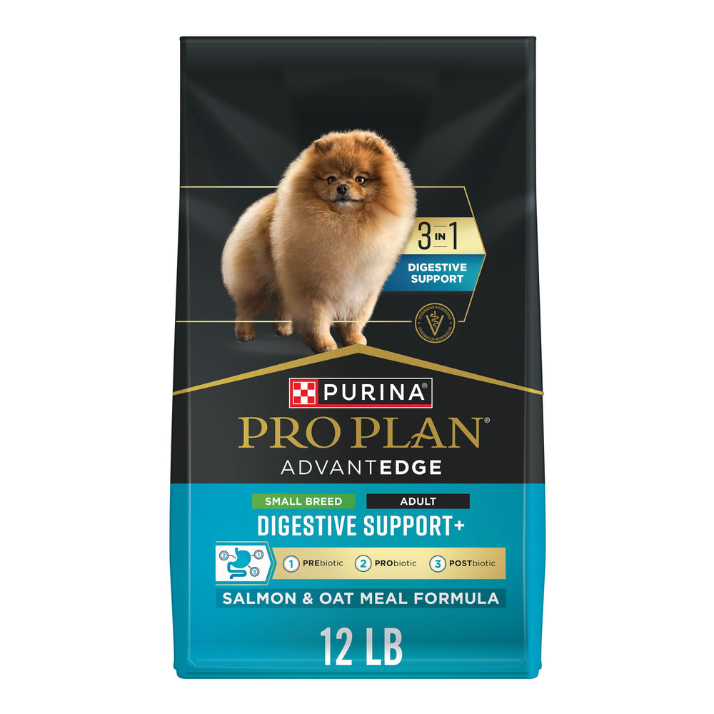 Purina Pro Plan AdvantEDGE Digestivo para razas pequeñas con salmón, apoyo digestivo diario.
