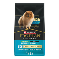 Purina Pro Plan AdvantEDGE Digestivo para razas pequeñas con salmón, apoyo digestivo diario.