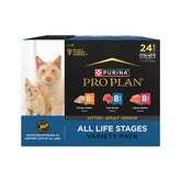 Purina Pro Plan Atún pate gato, variedad de sabores para todos los felinos.