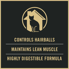 Purina Pro Plan Control de Bolas de Pelo, fibra prebiótica para salud digestiva