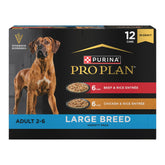 Purina Pro Plan Especializado para razas grandes con pollo y arroz, textura atractiva para perros grandes
