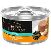 Purina Pro Plan gatitos-pate-lata-3oz: sabor real y fácil de servir.