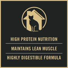 Purina Pro Plan para gato interior, ingredientes clave con pollo, apoyo a la nutrición diaria.