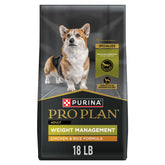 Purina Pro Plan Gestión de Peso con croquetas de pollo para control de peso.