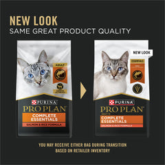 Purina Pro Plan croquetas con salmón y prebioticos, apoyo digestivo.