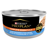 Purina Pro Plan Gravy: pez blanco oceánico y atún en salsa para gatos, apoyo nutricional diario.