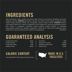 Purina Pro Plan Ingredientes de calidad, res y pollo, nutrición equilibrada.