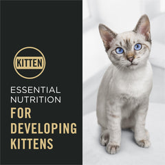 Purina Pro Plan Kitten, sin colorantes ni sabores artificiales.