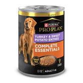 Purina Pro Plan lata de pavo con batata, piel y pelaje saludables