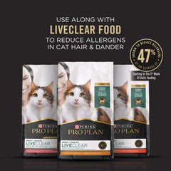 Purina Pro Plan LIVECLEAR espuma para control de alérgenos en pelaje