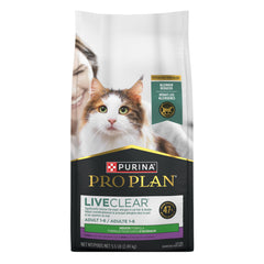Probioticos vivos en LiveClear para apoyar digestión e inmunidad en gatos.
