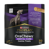 Purina Pro Plan OraChews: caja de 30 golosinas para limpieza dental