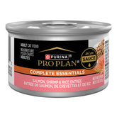 Purina Pro Plan Pate salmón camarón en salsa, nutrición completa para gatos adultos