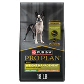 Purina Pro Plan para razas pequeñas, bolsa de 18 lb, almacenamiento cómodo.