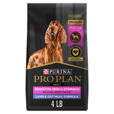 Purina Pro Plan para perros, piel sensible: bolsa de 4 lb lista para servir