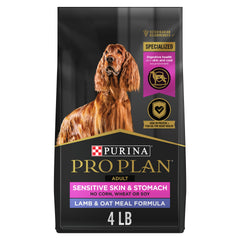 Purina Pro Plan para perros, piel sensible: bolsa de 4 lb lista para servir