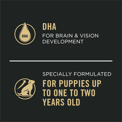 Purina Pro Plan Puppy lata turkey-entree 04: ayuda a una piel sana gracias a omega-6.