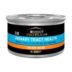Purina Pro Plan Salud Urinaria Gato, salsa en lata pull-top, opción conveniente para la dieta diaria.