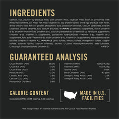 Purina Pro Plan Senior Gato Salmón Arroz: salmón real como primer ingrediente