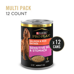 Purina Pro Plan paté en lata de salmón y arroz para digestión suave