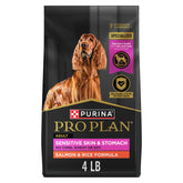 Purina Pro Plan Sensitive, bolsa con salmón real y digestión suave.