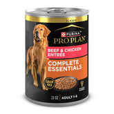 Purina Pro Plan sin grano paté ternera y pollo, lata de 13 oz.