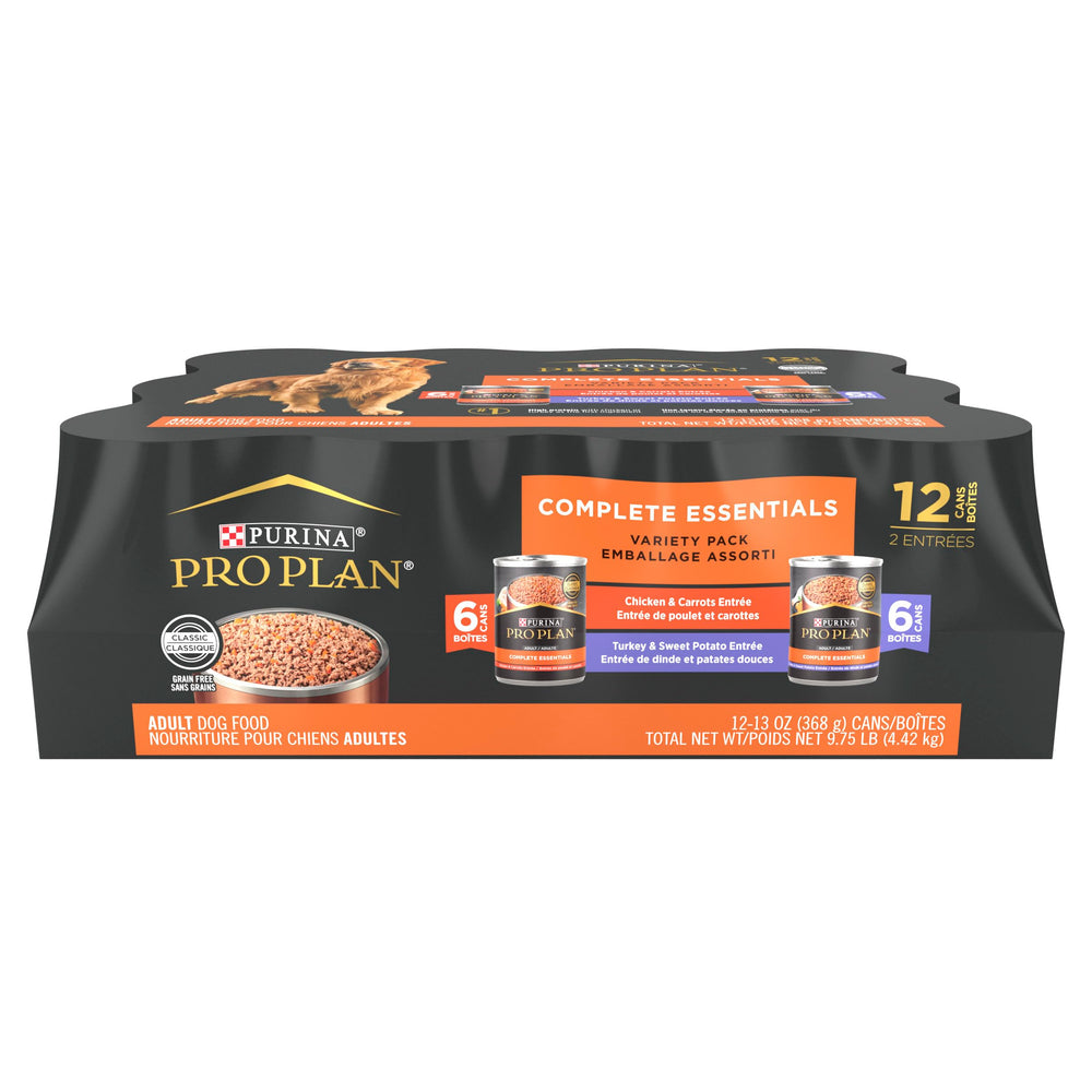 Purina Pro Plan sin grano con pollo, lata, para perros adultos.