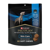 Purina Pro Plan Skin Care, empaque práctico para piel sensible de perros.