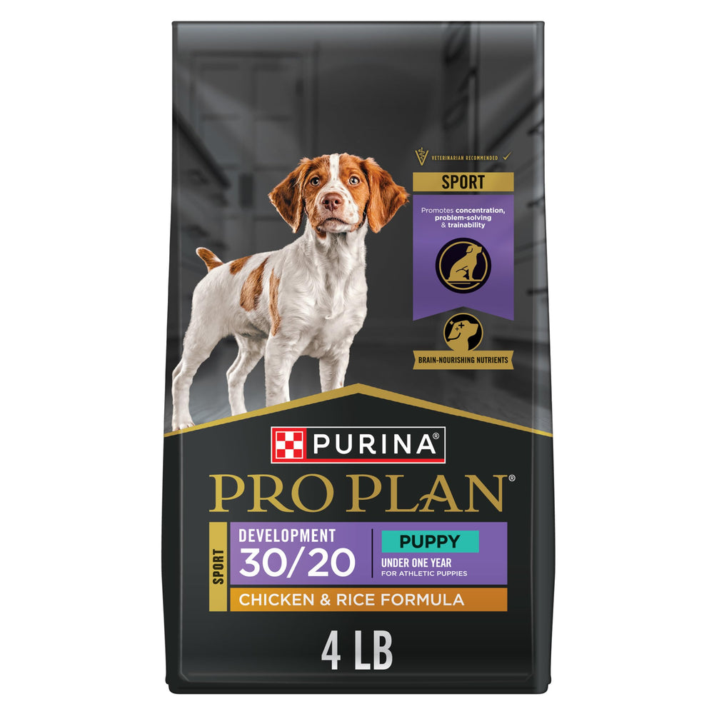 Purina Pro Plan Sport Development para cachorros, pollo y arroz, desarrollo muscular.