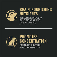 Purina Pro Plan Sport Grande Cachorro, concentración y entrenamiento mejorados para cachorros atléticos.