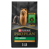 Purina Pro Plan Toy Breed con pollo y arroz, bolsa de 5 libras