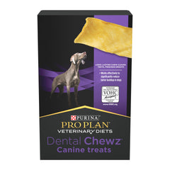 Purina Pro Plan Veterinary Diets Dental Chewz, empaque de 5 oz, ayuda a la higiene dental.