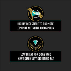 Purina Pro Plan Veterinary Diets Lata Abierta, textura húmeda y apetitosa.