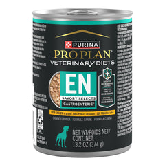 Purina Pro Plan Veterinary Diets, lata gastroenterico pollo en salsa para apoyo digestivo.