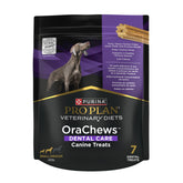 Purina Pro Plan OraChews limpian los dientes de perros con textura masticable.