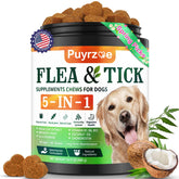 Puyrzoe 5-en-1 comprimidos para perros: defensa natural diaria