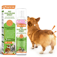 Puyrzoe Aerosol Glandula Anal Perro: alivio suave y comodidad.