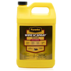 Pyranha Wipe N' Spray para caballos: botella lista para protección contra moscas